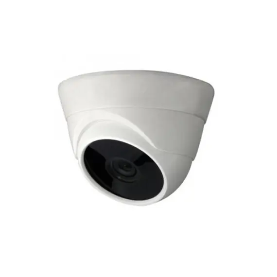 AV-TECH 'AVTECH 1/3''-os Színes inframegvilágítós dome kamera,21 infra LED 15 méter hatásos távolság 520 TVL, 0,4lux/F2.0, beépített lencse 6mm (56°), jel-zaj viszony: 48dB, AES AWT zárseb: 1/60 (1/50) -1/100000s, 12V DC, 90mA-210mA 94,1(D)x70,7(H)mm, RoH