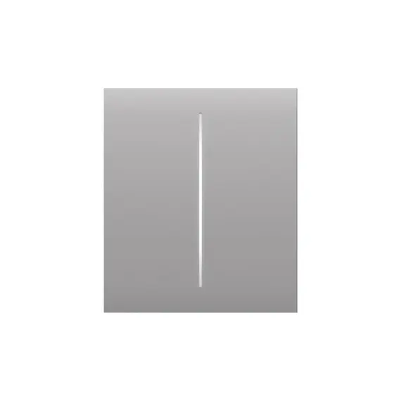 AJAX SYSTEMS Ajax LightSwitch CenterButton (2-gang) Vertical gomb középső, két kapcsolós sorolókerethez, köd