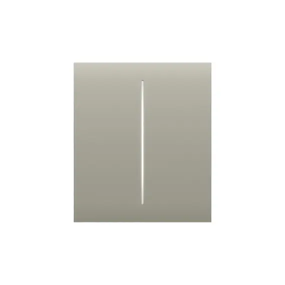 AJAX SYSTEMS Ajax LightSwitch CenterButton (2-gang) Vertical gomb középső, két kapcsolós sorolókerethez, olíva