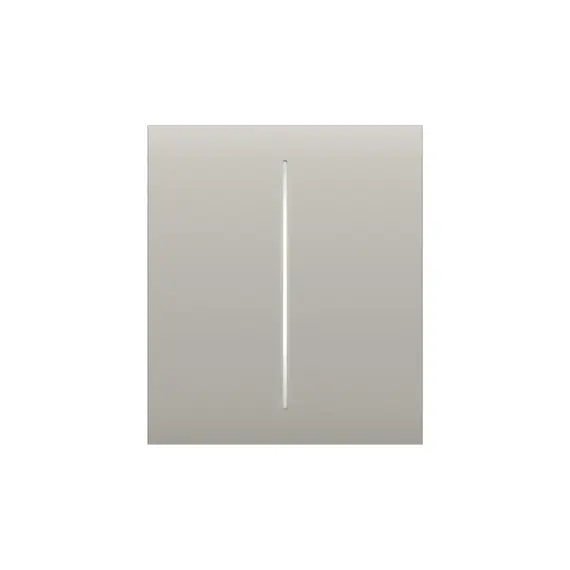 AJAX SYSTEMS Ajax LightSwitch CenterButton (2-gang) Vertical gomb középső, két kapcsolós sorolókerethez, osztriga