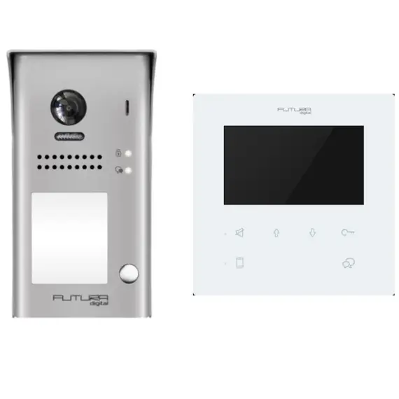 FUTURA Videó kaputelefon szett, 1 lakásos, StartKIT