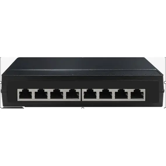 GENATA 8GE 8*1000Mbps switch !!16Gbps !!  "Plug&Play"