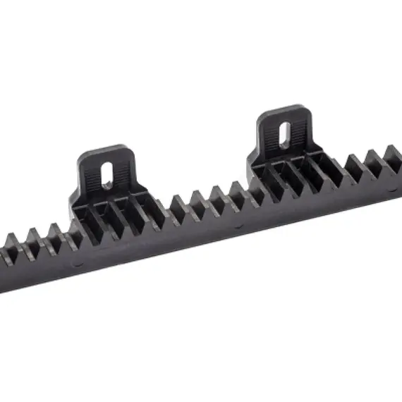 ABLE Fogasléc M4 - 6 rögzítőelemek 1 m hosszú fém betéttel