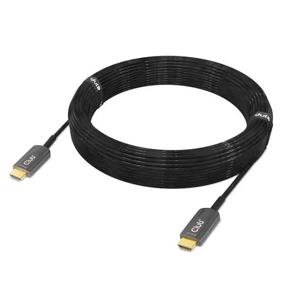 Club 3D CAC-1377 HDMI 2.1 -> HDMI 2.1 M/M video kábel 15m fekete AOC