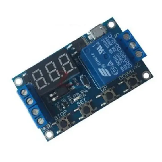 TIGERMAT IRM-999 TIGERMAT Időzíthető relé modul