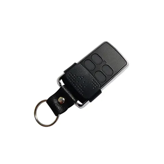 GARDENGATE MASTER SLIP-B távirányítóhoz üres ház. Véletlen működtetés ellen védő nyomógombokat fedő eltolható lap, fekete színű