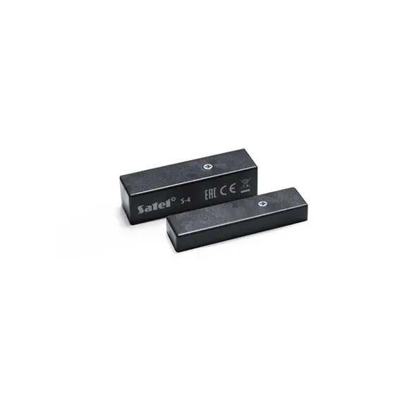SATEL Mágneses nyitásérzékelő, felületre szerelhető, szabotázs áramkörrel, sötétszürke