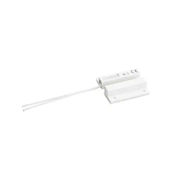 SATEL Mágneses nyitásérzékelő, felületre szerelhető, 24.2x7.2 mm, fehér