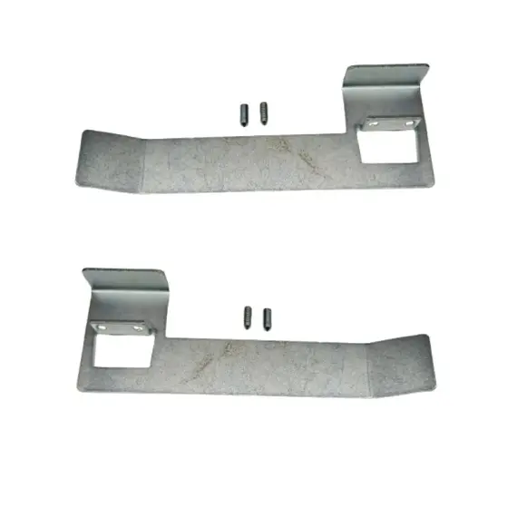 PROTECO galvanizált végállás elütő lemezek MEKO/Mover motorokhoz, 1 pár 1db jobbos és 1db balos (ex.: SSLF01D90 és SSLF01S90)