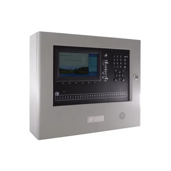 JADE BIRD Címezhető tűzjelző központ1 hurokkal (200 eszköz), amely további hurokkártyával (JBE-P2L1-EXLP) legfeljebb 2 hurokig bővíthető