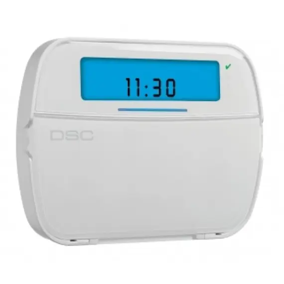 DSC NEO Ikonos, vezetékes billentyűzet, LCD, F1-F5 funkcióbillentyűvel