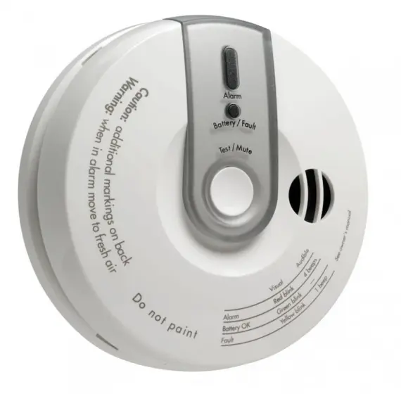 DSC NEO PowerG 868 MHz vezeték nélküli CO érzékelő