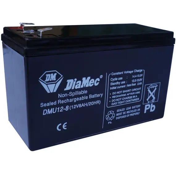 DIAMEC akkumulátor gondozásmentes, 12 V, 80 Ah