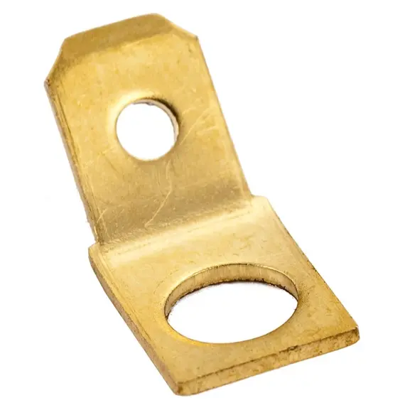 PULSAR Saru adapter, hajlított 6,3 mm-es  12 V / 17 Ah akkumulátorokhoz, furat 4.2 mm
