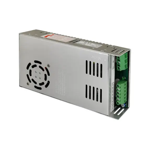 PULSAR Tokozott kapcsolóüzemű tápegység, 15A / 12VDC / 180W, LED kijelzés