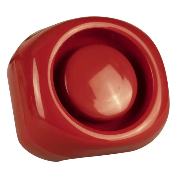 TECNOFIRE Akusztikus tűzjelző, 105dB hangerősség , IP21 védelem, 9-60V DC tápfeszültség