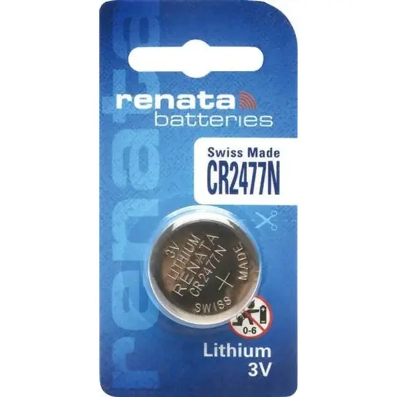 Renata GP gombelem, CR2477, 3V / 950mAh, lítium