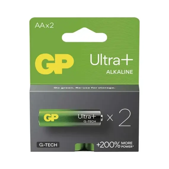 GP LR6 GP15AUP-C2 UltraPlus alkáli ceruza elem bliszteres