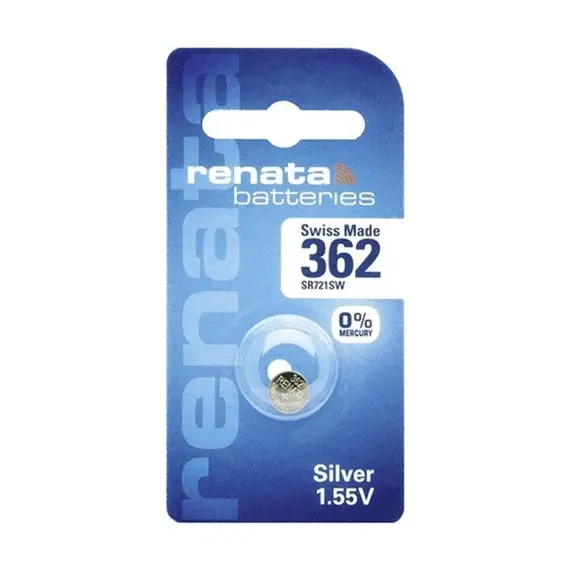 GP 362/SR58/SR721SW Renata ezüst-oxid gombelem