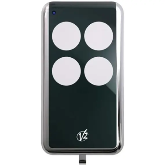 ABLE V2 Távirányító, 4 csatornás, fixkódós, 434 MHz-es, fixkódós távvezérlők másolása, 4 teljesen független nyomógomb  