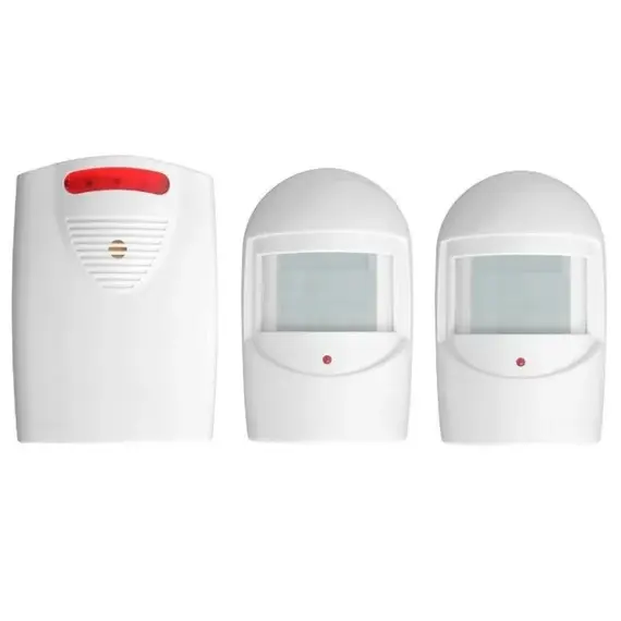 ORNO MA-718 Vezeték nélküli két érzékelős belépésjelző hang- és fényjelzéssel