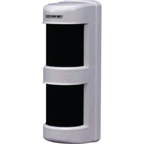 TAKEX MS-12FE MS-12 sorozat, kétzónás PIR függönyérzékelő forgó érzékelőfejekkel, 12m x 180° lefedettség, 12-30V DC 40mA, IP54