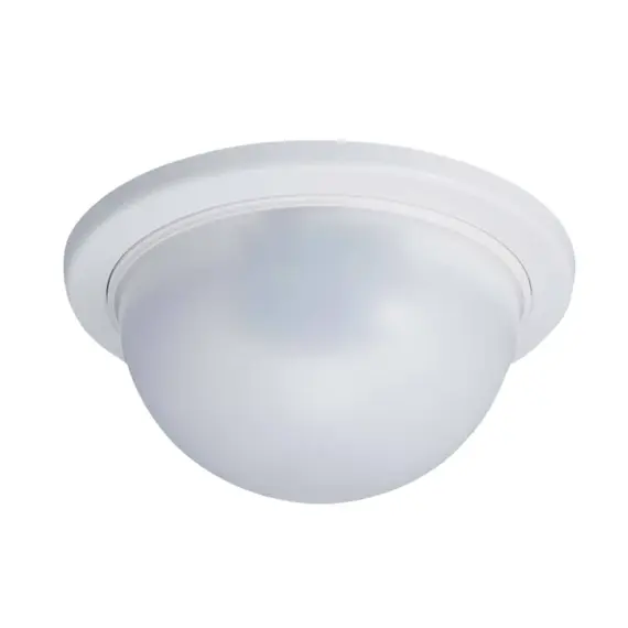 TAKEX 14m Széles Látószögű Kettős Tükrös PIR Érzékelő – Fehér