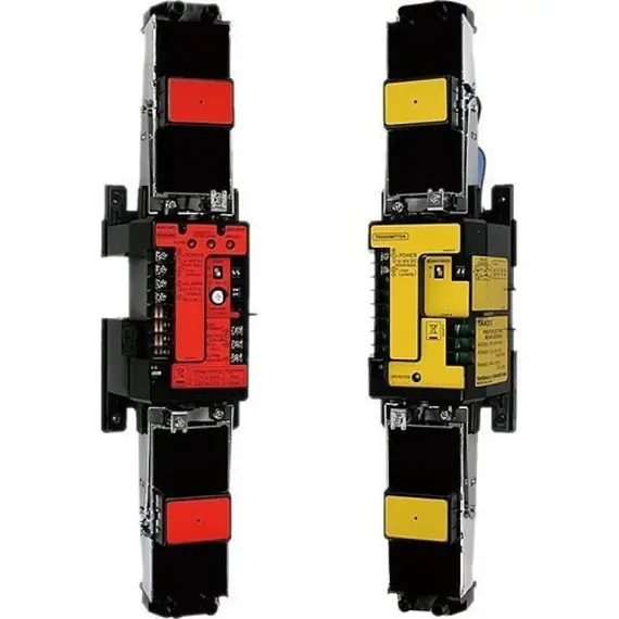 TAKEX PB-50HFA-KH négysugaras infrasorompó választható relé kimenet N/O N/C relé, 10-30V DC, csak toronyra szerelhető, BT-KH gyorstartó párral együtt
