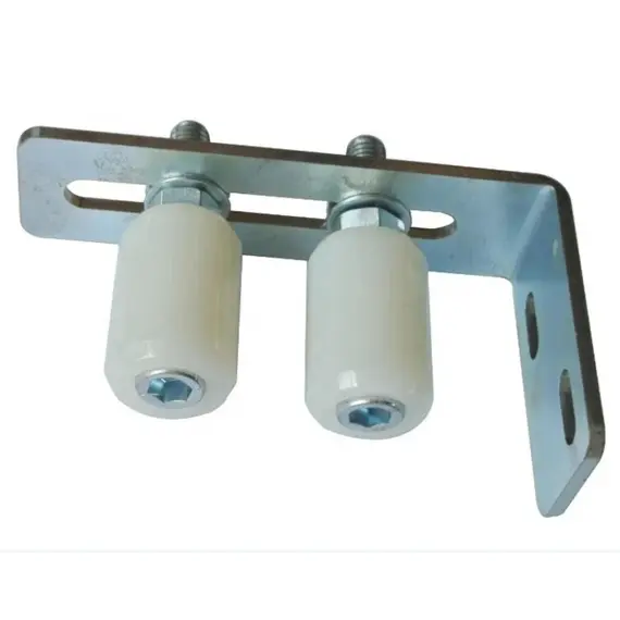 TIGERMAT Felső vezető poliamid görgő Görgő átmérő: 29 mm, Konzol mérete: 60 x 147 x 40 x 5 mm
