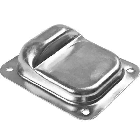TIGERMAT s65950 Szárnyaskapu ütköző 140 x 160 x 50 mm