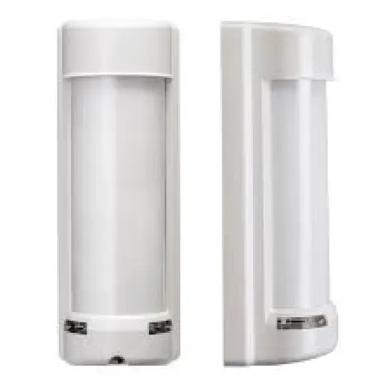 TAKEX Kettős PIR és Mikrohullámú Kültéri Érzékelő – 12m x 180°, Anti-Masking Technológiával