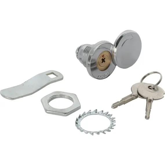 PULSAR Univerzális kerek zár a előlapi ajtóhoz RK...-G sorozatú szekrényekhez