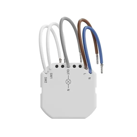 SATEL ABAX2 vezeték nélküli fényerő szabályozó, 2 vezérlő bemenet