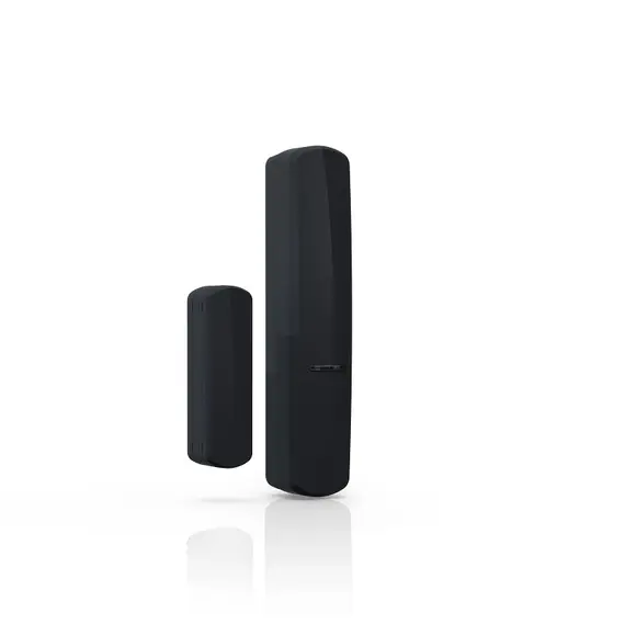 SATEL ABAX2 vezeték nélküli kétcsatornás mágneses nyitásérzékelő, sötétszürke