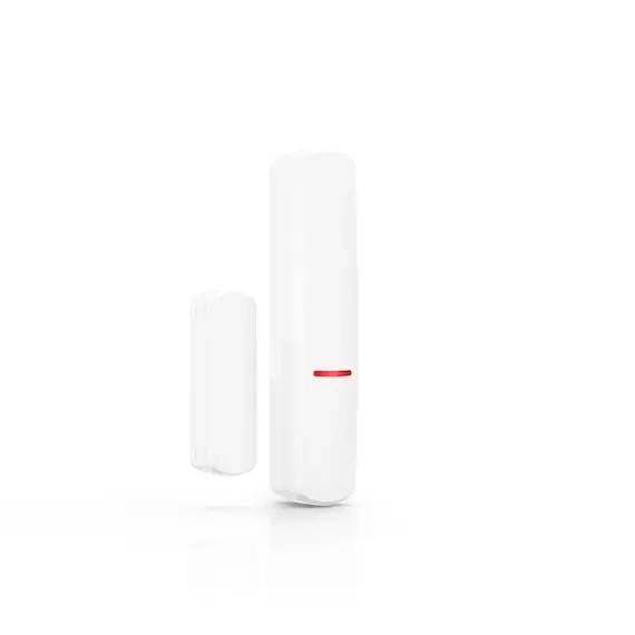 SATEL ABAX2 vezeték nélküli kétcsatornás mágneses nyitásérzékelő, fehér