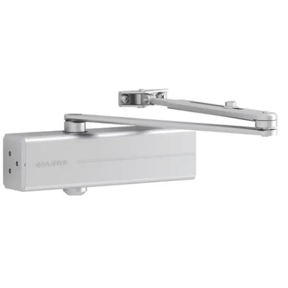 ASSA ABLOY AA karos ajtócsukó EN2/3/4/(5), ezüst