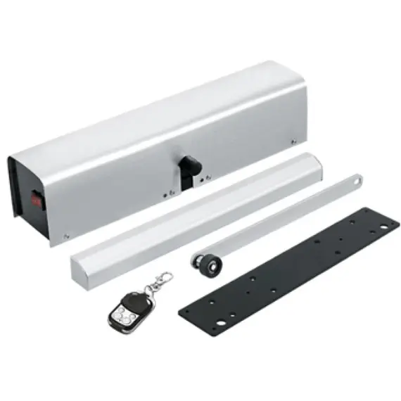 TIGERMAT  TIGERMAT TM-ED150  Automata, elektromos, motoros lengő ajtó nyitó csukó automata 230V 100-150kg sújú ajtókhoz.