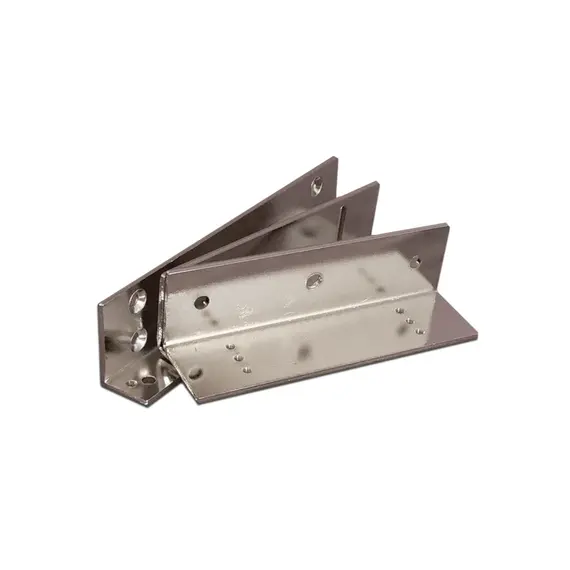 TIGERMAT ZL konzol befele nyíló ajtókhoz, 90°-os nyitási szög, YM180 típusú mágneshez