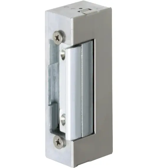 EFFEFF Univerzális zárfogadó állítható zárcsapdás kivitelben (FF, FaFix). Normál működésű, 12V-os