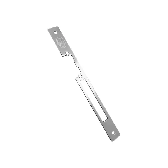 CMF Frontlemez, hosszú a radiális ajtókioldáshoz / Elektromos ellenoldalhoz