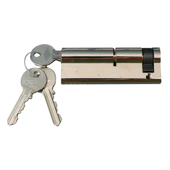 NUOVAFEB Biztonságizár-betét, függőleges belső nyelv, 86mm