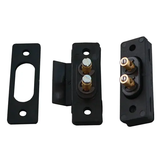 NUOVAFEB Kontaktus pár ajtóba menő vezetékek átvezetésére, NYLON bevo