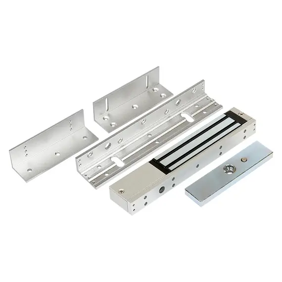 EMAGNET Síktapadó mágnes szett, "Z-L" konzol szettel, 180kg-os tartóerő