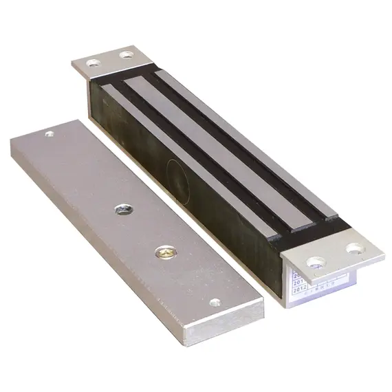 TIGERMAT Síktapadó elektromágnes, süllyeszthető, kb. 2800N tartóerő, 12V DC/500mA