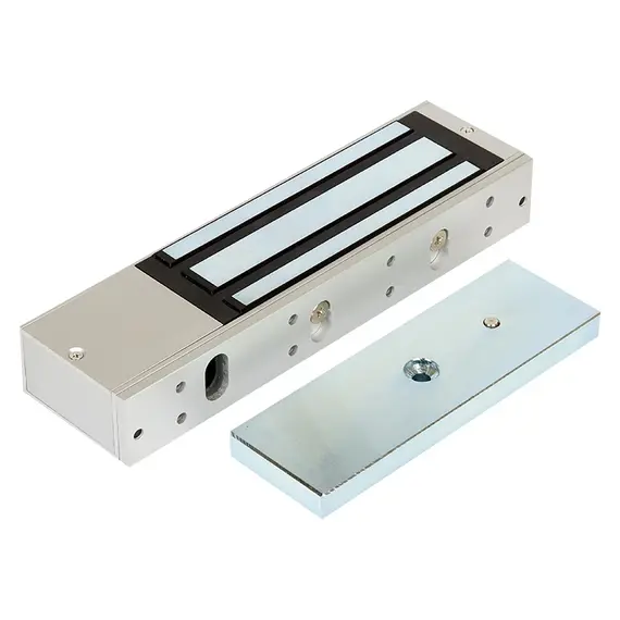 EMAGNET Rátét síkmágnes 500kg tartóerő 12/24Vdc LED visszajelző 265x73x39mm IP42