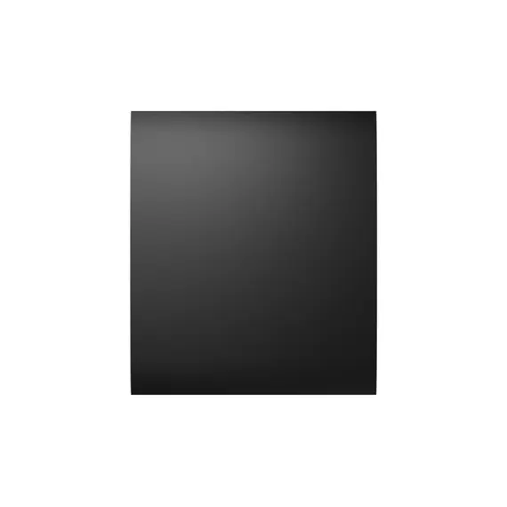 AJAX SYSTEMS Ajax CenterButton (1-gang) egygombos LightSwitch intelligens kapcsolóhoz, fekete