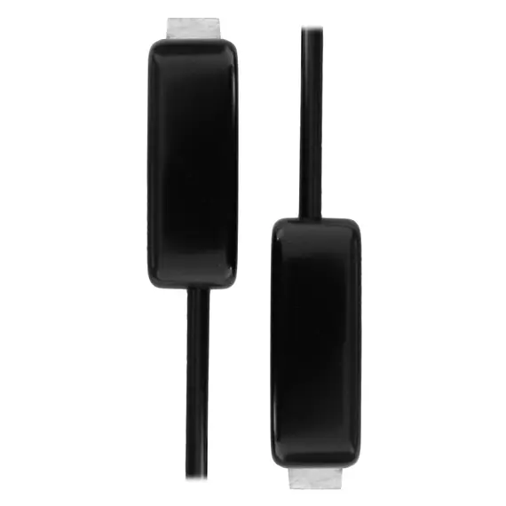 NUOVAFEB Függőleges rudazat pánikzárakhoz+alsó felső zárnyelv kiegészítés, fekete színben