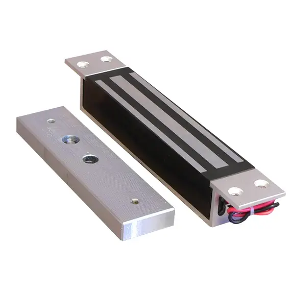 TIGERMAT Síktapadó elektromágnes, süllyeszthető, 1800N  tartóerő, 12V DC/300mA