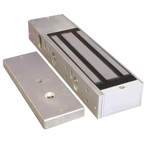 TIGERMAT Síktapadó elektromágnes,felületre szerelhető, kb. 5000N tartóerő, zár.feszültség: 12V DC 1A