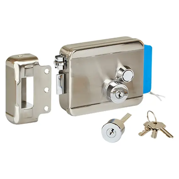 EMAGNET Rátét zár, elektromos, 12Vdc/3A , balos kivitel